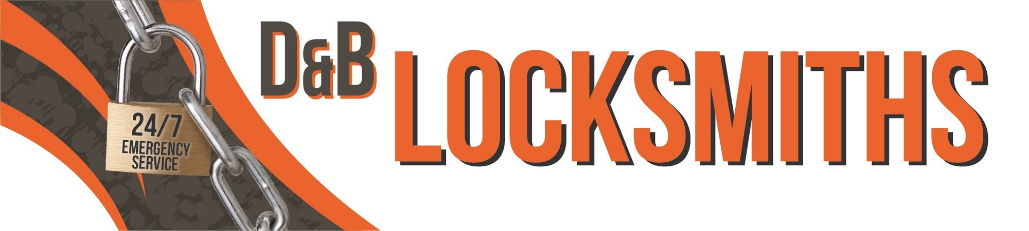 D & B Locksmiths logo