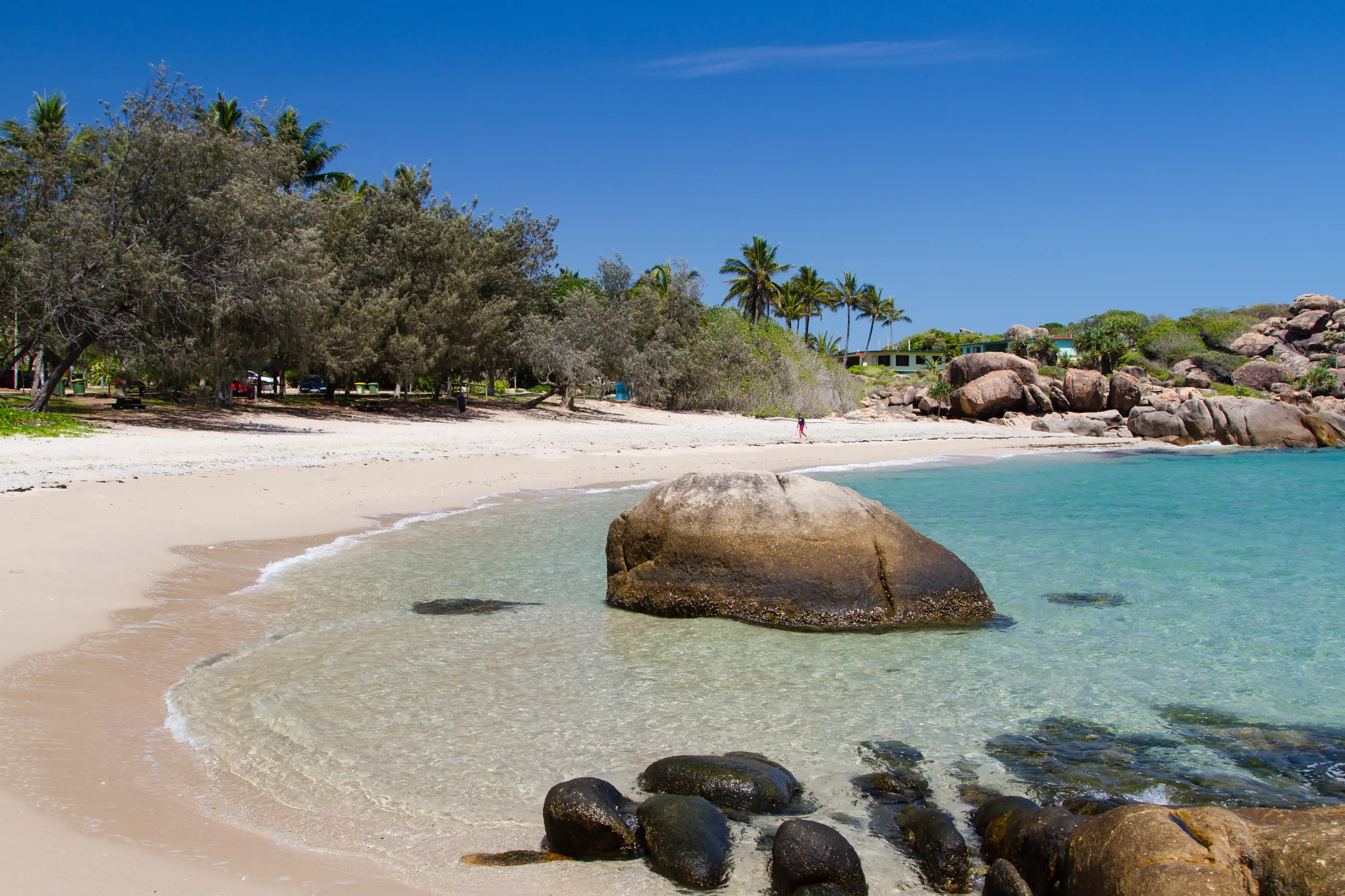 Bowen coastline north of the Whitsundays, covered by D & B Locksmiths every Wednesday